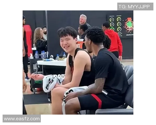 杨瀚森开拓者队内氛围非常好 试训时非常友善