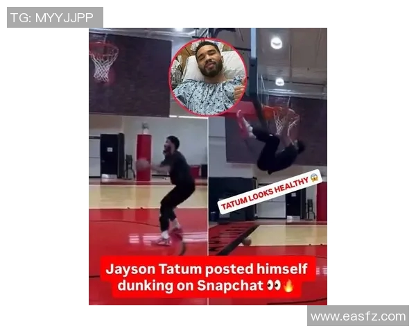 默里传球失误瞬间塔图姆接球如飞鸟双手暴扣震撼全场 默里传球失误瞬间塔图姆接球如飞鸟双手暴扣震撼全场