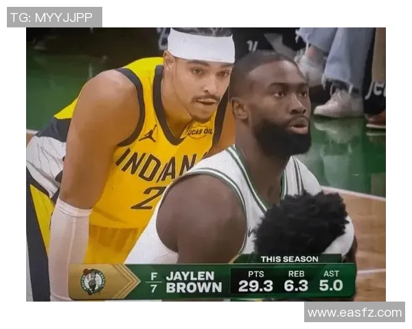 流言板：杰伦-布朗赛季24次30+得分，联盟第二仅次SGA