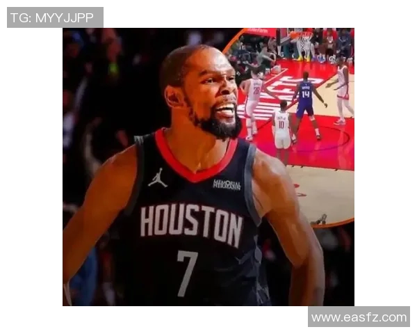 火箭命太好，今天哈登和老詹送大礼，就看明天杜兰特是否争气了