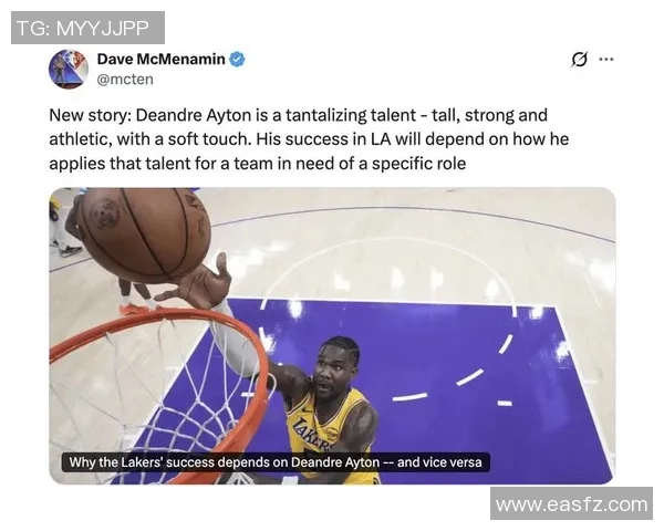 湖人内线问题太大！篮板被虐，防守被虐，艾顿暴走实际还是软！